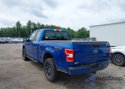 2018 Ford F-150 Xl from USA, damaged, VIN 1FTEX1EP5JFB17813